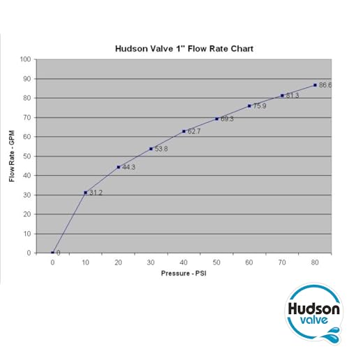 Hudson Valve V Hudson Tank Valve for Livestock - 718H, nylon resin, Black