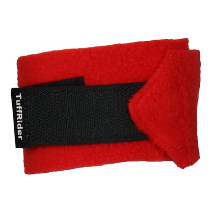 TuffRider Pony Pals Polo Wraps Set of 4-Red - color: Red