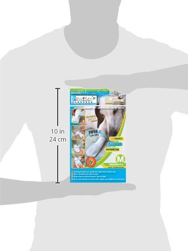 Pawflex Bandages Medimitt Bandages for Pets (Pack of 4) Large - size: Large