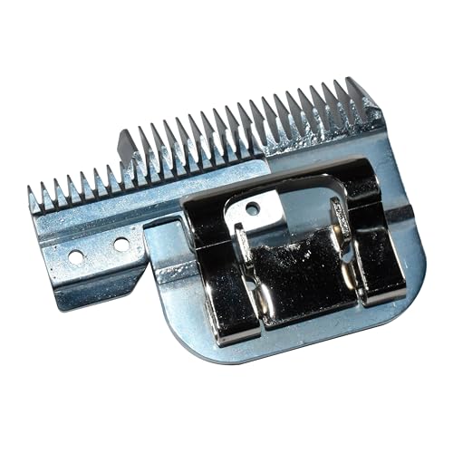 HQRP Animal Clipper Blade Compatible with Oster Size-4F CryogenX Professional Pet Grooming - size: Size-4F