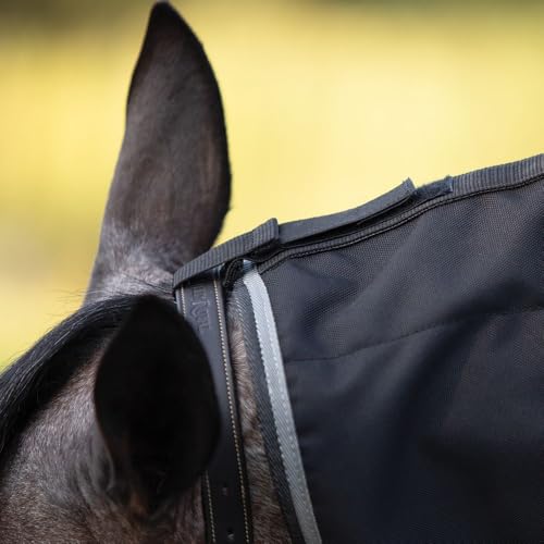 Schneiders Tekno-Fleece Stable Blanket Neck Cover | Lightweight Fleece | Winter Neck Cover for Horses | Improved Sizing - size: Medium