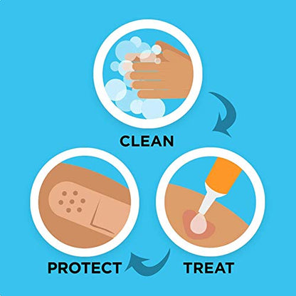 BAND-AID Brand of First Aid Products Tough Wrap, 2 in x 2.5 yd, 1 Roll | Self-Adhesive Bandage Wrap, Durable Protection for First Aid, Flexible Waterproof Wound Care for Minor Cuts, Scrapes & Burns - style: Tough Wrap