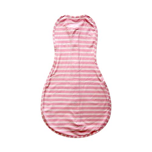Woombie Grow with Me Baby Swaddle, Convertible Swaddle Fits 0-9 Months, Expands to Wearable Blanket Up to 18 Months, Birds & Stripes - color: Birds & Stripes, style: Grow With Me