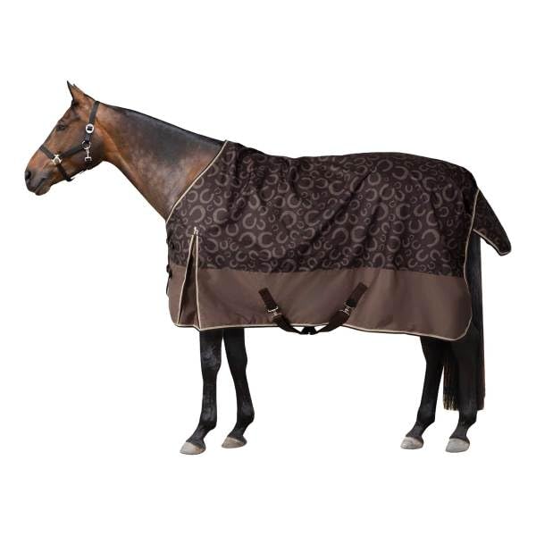 Horze Glasgow Waterproof Turnout Blanket - Lightweight No-Fill Rain Sheet