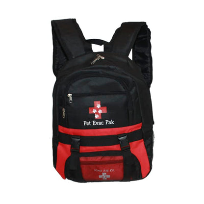 Pet Emergency Kit Cat and Dog Combo with Durable Backpack | First Aid Supplies, Food and Water Included, Safety Equipment, 72-Hour Emergency Preparedness