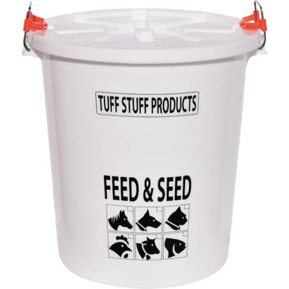 FATSINDE Tuff Stuff Products FS26 HD Feed/Seed Storage 26.5 Gallon 26.5GALLON
