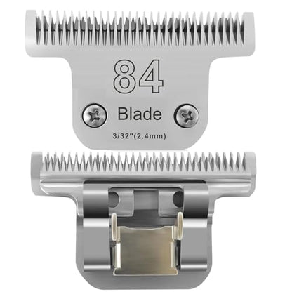 2PCS T84 Blade Dog Grooming Blades Compatible with Andis Dog Clipper - color: 2pc #T84