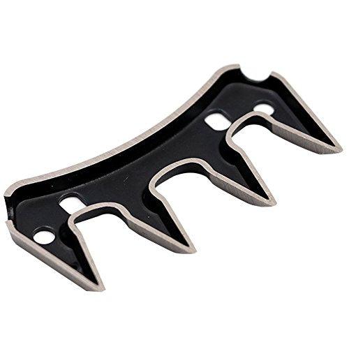 Sheep Shears Blades Replacement Clipper Blades Stainless Steel Straight 13 Tooth Electric Wool Comb Cutter Goats Clipper Scissors Blade
