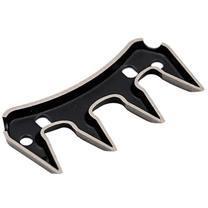 Sheep Shears Blades Replacement Clipper Blades Stainless Steel Straight 13 Tooth Electric Wool Comb Cutter Goats Clipper Scissors Blade