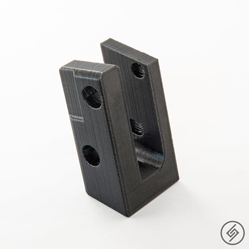 Spartan Mounts Compatible with Glock Pistols | Pistol Wall Display Mounting Hook | Gun Safe Wall Storage Organization System | Unique Low Profile Design | Made in USA - style: G 36 [Left]