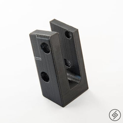 Spartan Mounts Compatible with Glock Pistols | Pistol Wall Display Mounting Hook | Gun Safe Wall Storage Organization System | Unique Low Profile Design | Made in USA - style: G 36 [Left]