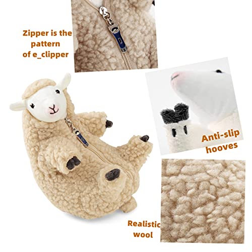Furvana Shaved Sheep Stuffed Animal