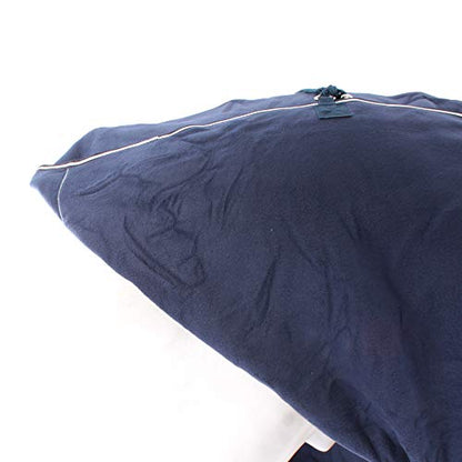 HORSEWARE Ireland Rambo Deluxe Fleece Blanket, Color: Witney Navy, Size: 78 (ACAF9D-VRKB-78) - size: 78