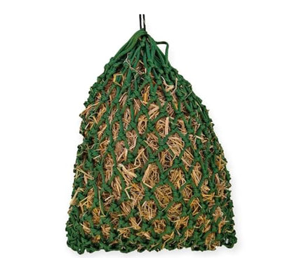 Majestic Ally 2”x2” Holes Highly Durable Very Sturdy 36" Hay Net with for Horses, Goat etc. - color: Hunter Green