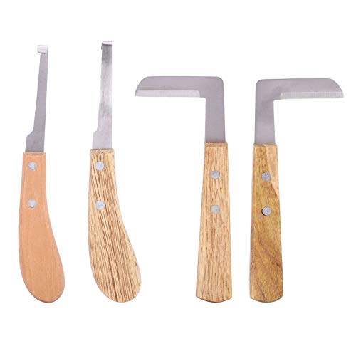Hoof Knife Hoof Knife For Horses Horse Hoof Trimmers Hoof Trimmer Hoof Pick Hoof Knife Goat Hoof Trimmers Hoof Picks For Horses,Hoof Knife Straight Blade Left Right Handed Trimming Tool for Cattle