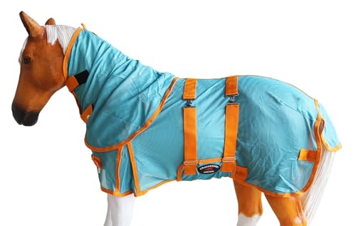 Challenger Miniature Weanling Donkey Pony Horse Foal Summer Fly Sheet 51837