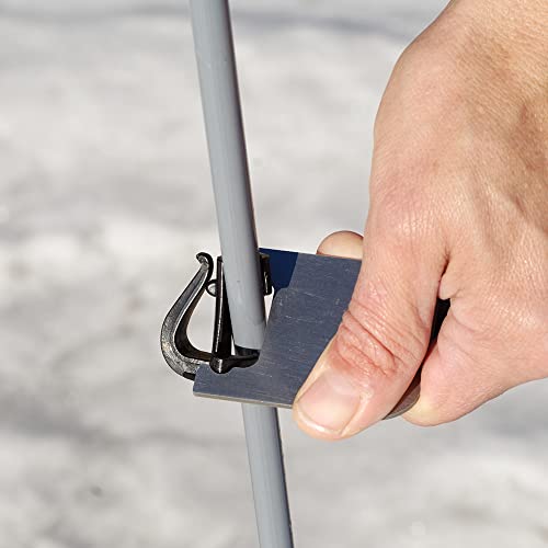 Premier 1 SnapOn Harp Clip Electric Fence Insulator (Harp Clip Tool) | Installation tool for SnapOn Harp Clips. Speeds up clip installation on fiberglass fence posts. Reduces hand strain. - style: Harp Clip Tool