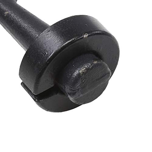 SpeeCo Wire Gripper Tool for Fence Maintenance | Barbed and Smooth Line, Small Cable, Farm & Ranch Tensioning Tool with Come-Along Ring, 0.9 lb, SPOS16111000