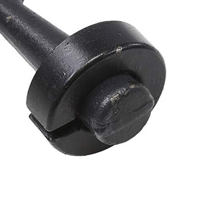 SpeeCo Wire Gripper Tool for Fence Maintenance | Barbed and Smooth Line, Small Cable, Farm & Ranch Tensioning Tool with Come-Along Ring, 0.9 lb, SPOS16111000