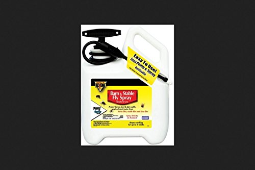 BONIDE Products 46186 917555 Revenge Barn and Stable Fly Spray Ready to Use, 1.33 Gallon