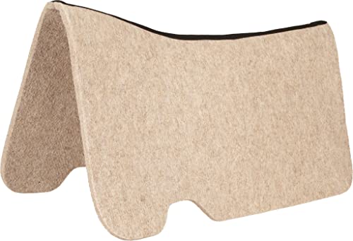 Mustang Manufacturing Company Tan Wool Pad Protector