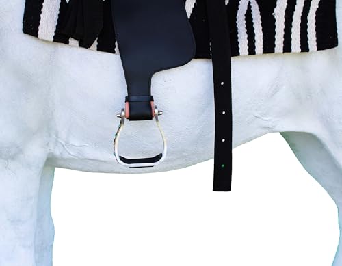 CHALLENGER Western Copper Cactus Engraved Turquoise Rhinestone Barrel Racing Aluminum Stirrups 51255