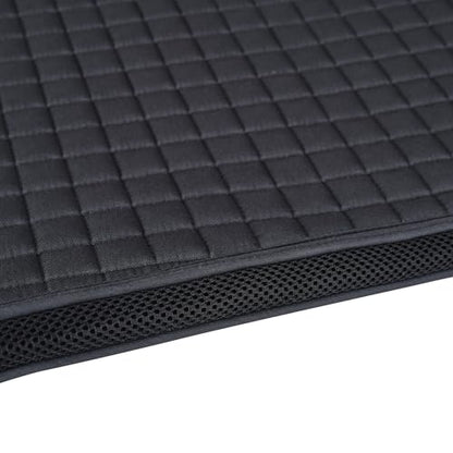 WeatherBeeta Prime Air-Tec Jump Shaped Saddle Pad - color: Charcoal, size: Large