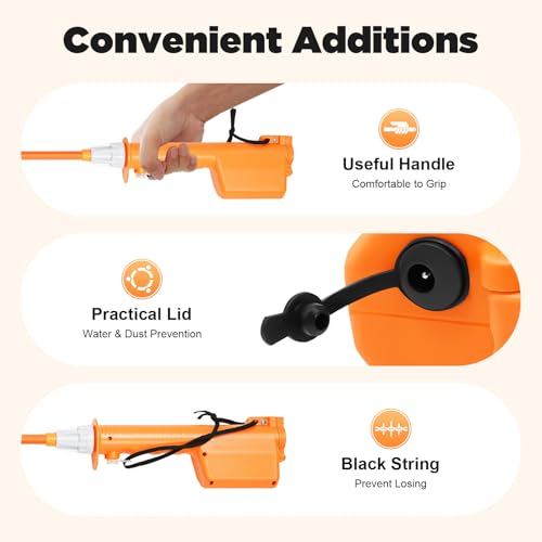 Cattle Prod, Waterproof Electric Livestock Prod, 26in Animal Prod for Farm Ranch Herding and Livestock Management, Livestock Shock Stick