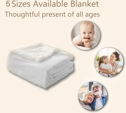 Feelyou Bat Fuzzy Throw Blanket Soft Fluffy Fleece Blankets Black and White Microfuber Plush Blankets 30"x40" - color: Black White, size: 30" x 40"