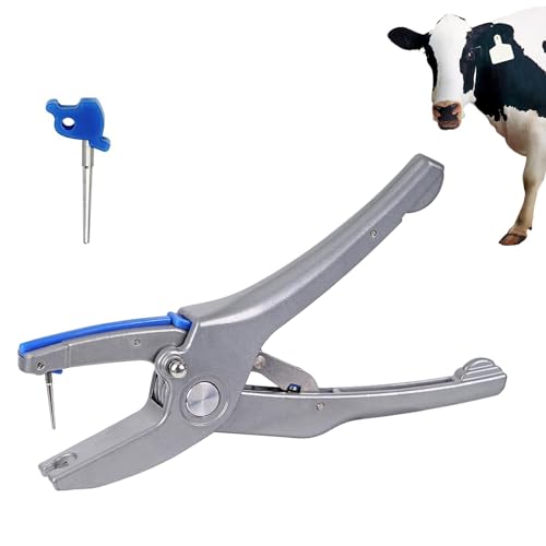 One-Piece Z Tag Ear Tags Applicator Blank Ears Tagger Plier Tool