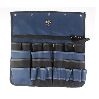 PT-N018 MultiPatternal Adjustable Hanging Bag Tool Organizer, Blue