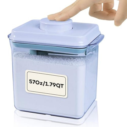 Bop Top Airtight Food Storage Containers | Pop-Top Lid | 7 Cups / 57 Oz - color: Single: 57 oz