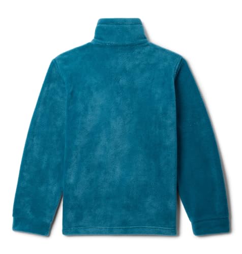 Columbia Youth Steens Mountain II Fleece Jacket - color: River Blue, size: 3-6 Months