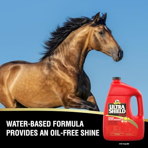 Absorbine UltraShield Red Insecticide & Repellent, 128 fl oz Gallon - size: 128 Fl Oz