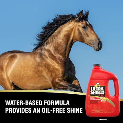 Absorbine UltraShield Red Insecticide & Repellent, 128 fl oz Gallon - size: 128 Fl Oz