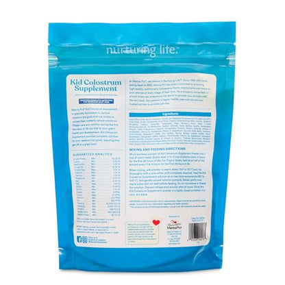 Manna Pro Goat Kid Colostrum Supplement with Vitamins, 8 oz | Colostrum Supplement for Newborn Goat Kids, Supports Healthy Development, Fortified with Vitamins & Minerals - size: 8 Ounce (Pack of 1)