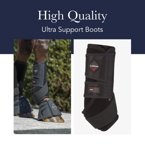 LeMieux Support Horse Boots - Protective Gear and Training Equipment - Equine Boots, Wraps & Accessories - size: Medium