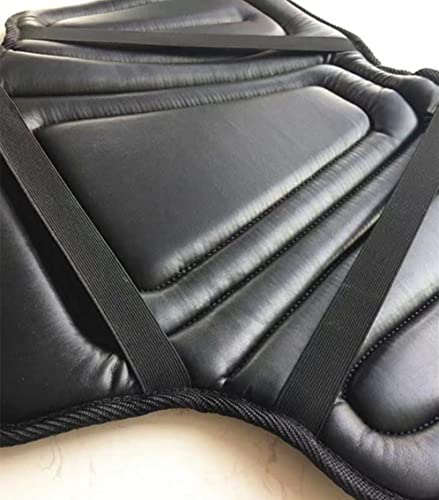 Motorcycle Seat Cushion Saddle Pad for Horses-Brown - color: Brown