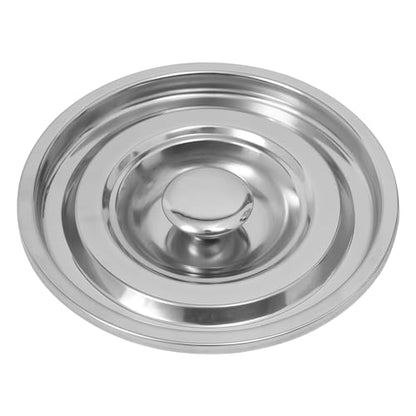 5L Stainless Steel Milk Can, Heavy Duty Food Storage & Transport Container for Dairy, Wine, Grains, Ideal for Home, Farm & Commercial Use, Without the Faucet - size: 5