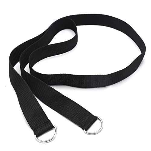 Nylon OB Calf Pulling Strap 30" for Aid in Difficult Births Use with OB Handle Goat Forceps, Cattle Delivery Instruments for Dairy Farm