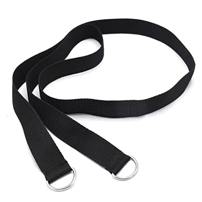 Nylon OB Calf Pulling Strap 30" for Aid in Difficult Births Use with OB Handle Goat Forceps, Cattle Delivery Instruments for Dairy Farm