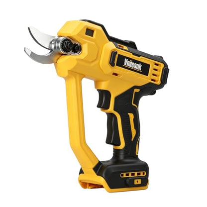 Electric Pruning Shears Cordless Pruner Shears Compatible with DeWalt 20V Battery (No Battery) Perfect for Tree Trimming Gardening, Garden Orchard (Electric Pruning Shears)