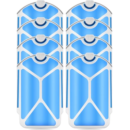 Flying Insect Trap Refills, Refill Cartridges, Insect Replacement Kit, Fruit Fly, Gnat, Bug & Mosquito Catcher Refills for Plug-in Light Trap Devices
