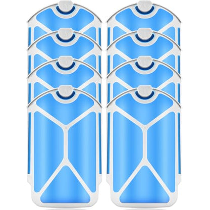Flying Insect Trap Refills, Refill Cartridges, Insect Replacement Kit, Fruit Fly, Gnat, Bug & Mosquito Catcher Refills for Plug-in Light Trap Devices