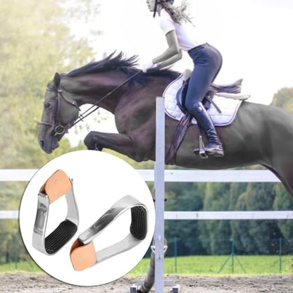 Stirrups, Diecasting Technology Fashion Padded Stirrups for Stirrups for Gift Aluminum Stirrups Western Saddle Stirrups Western