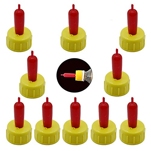 10 pcs Sheep Teats Animal Special Pritchard Nipple Critter Bottle Feeding Artifact Teats
