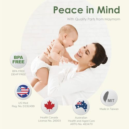 Maymom Baby Feeding Cup, Reusable and Disposable Short-Term Infant Feeding Cup for First Milk Collection, 1 oz, 4 Count - size: 4ct