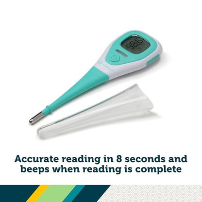 Safety 1st Rapid Read 3-in-1 Thermometer,Aqua,Size,(Pack of 2) - size: One Size (Pack of 2)
