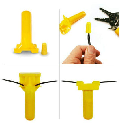 Extreme Dog Fence Wire Splice Kit, 8-Pack, Waterproof, Direct-Burial - size: 8 Pack