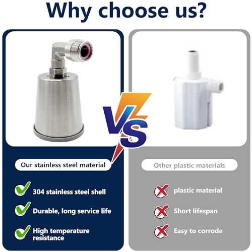 2 PCS 304 Steel Water Float Valve, Water Level Control Water Tank Traditional Float Valve Upgrade (3/4 inch Side Inlet) - color: 3/4 inch Side Inlet